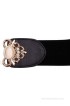 Stylehoops Girls, Women Party Black Artificial Leather Belt(Black)
